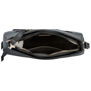 Dámska crossbody kabelka čierna - David Jones Boaty