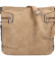 Dámska crossbody kabelka tmavo béžová - Mahel Serena