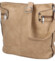 Dámska crossbody kabelka tmavo béžová - Mahel Serena
