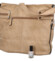 Dámska crossbody kabelka tmavo béžová - Mahel Serena
