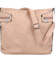 Dámska crossbody kabelka ružová - Mahel Serena