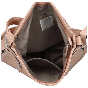 Dámska crossbody kabelka ružová - Mahel Serena