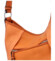 Dámska kabelka cez rameno oranžová - Maria C Federica