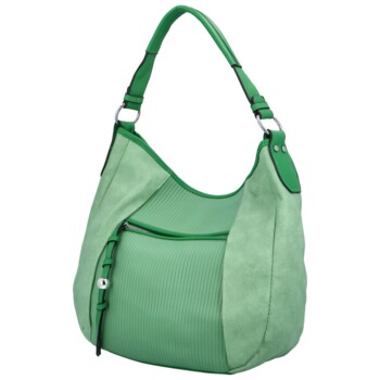 Dámska kabelka cez rameno zelená - Maria C Federica