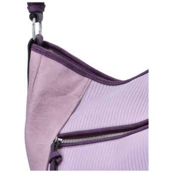 Dámska kabelka cez rameno fialová - Maria C Federica