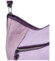 Dámska kabelka cez rameno fialová - Maria C Federica