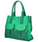 Dámska kabelka cez rameno zelená - Maria C Fosseia
