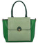 Dámska kabelka cez rameno zelená - MARIA C Ekoteria