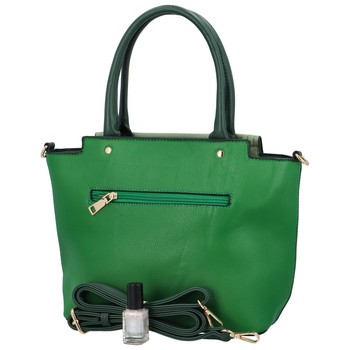 Dámska kabelka cez rameno zelená - MARIA C Ekoteria