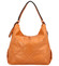 Dámska kabelka cez rameno oranžová - Maria C Axlov