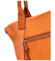 Dámska kabelka cez rameno oranžová - Maria C Alesiana