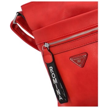 Dámska crossbody kabelka červená - Romina Ronina