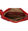 Dámska crossbody kabelka červená - Romina Ronina