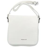 Dámska crossbody kabelka biela - Romina Louly
