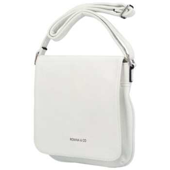 Dámska crossbody kabelka biela - Romina Louly
