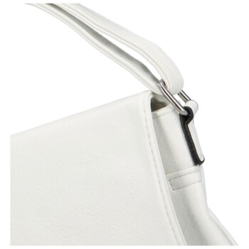 Dámska crossbody kabelka biela - Romina Louly