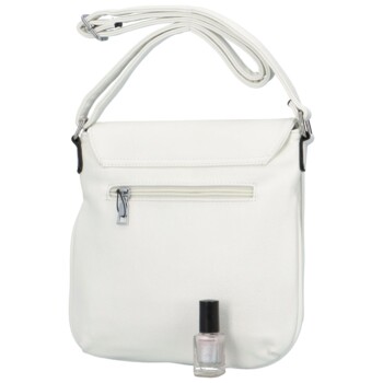 Dámska crossbody kabelka biela - Romina Louly