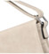 Dámska crossbody kabelka svetlo béžová - Romina Louly