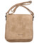 Dámska crossbody kabelka pieskovo béžová - Romina Louly