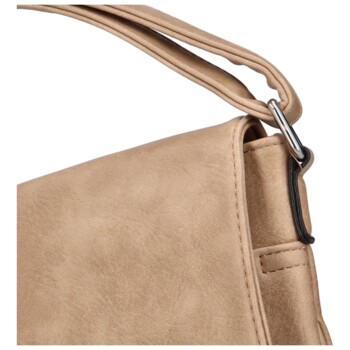 Dámska crossbody kabelka pieskovo béžová - Romina Louly