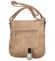 Dámska crossbody kabelka pieskovo béžová - Romina Louly