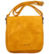 Dámska crossbody kabelka tmavo žltá - Romina Louly