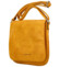 Dámska crossbody kabelka tmavo žltá - Romina Louly
