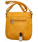 Dámska crossbody kabelka tmavo žltá - Romina Louly