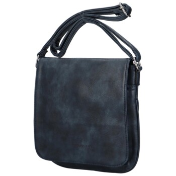 Dámska crossbody kabelka tmavo modrá - Romina Louly