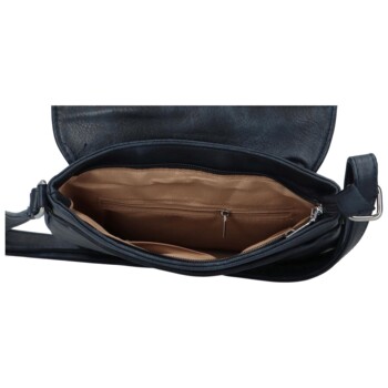 Dámska crossbody kabelka tmavo modrá - Romina Louly