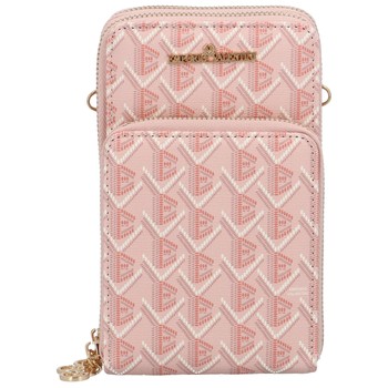 Dámska peňaženka vrecko na mobil svetlo ružová - Coveri Luii