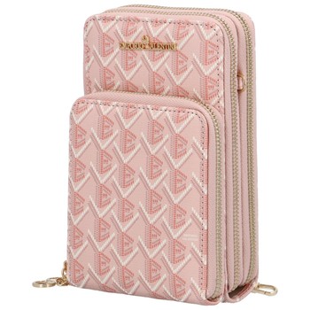 Dámska peňaženka vrecko na mobil svetlo ružová - Coveri Luii