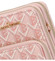 Dámska peňaženka vrecko na mobil svetlo ružová - Coveri Luii