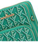 Dámska peňaženka vrecko na mobil zelená - Coveri Luii