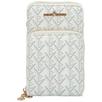 Dámska peňaženka vrecko na mobil biela - Coveri Luii
