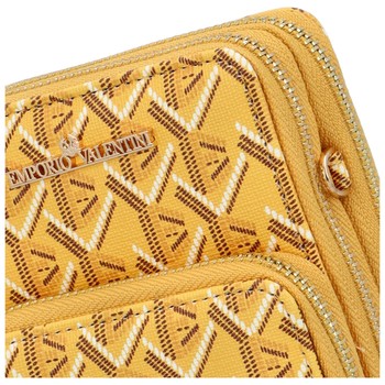 Dámska peňaženka vrecko na mobil žltá - Coveri Luii