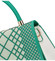Dámska kabelka do ruky tyrkysovo zelená - Maria C Klludy
