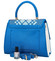 Dámska kabelka do ruky modrá - Maria C Klludy