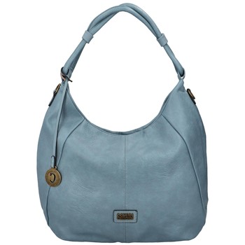 Dámska kabelka cez rameno bledo modrá - Coveri Simpla