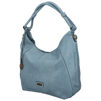 Dámska kabelka cez rameno bledo modrá - Coveri Simpla
