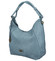 Dámska kabelka cez rameno bledo modrá - Coveri Simpla