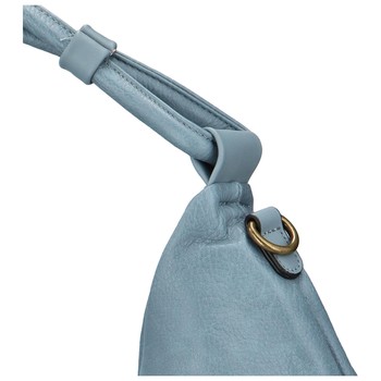 Dámska kabelka cez rameno bledo modrá - Coveri Simpla