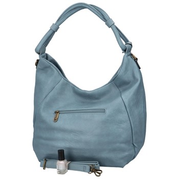 Dámska kabelka cez rameno bledo modrá - Coveri Simpla