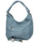 Dámska kabelka cez rameno bledo modrá - Coveri Simpla