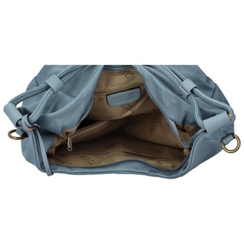 Dámska kabelka cez rameno bledo modrá - Coveri Simpla