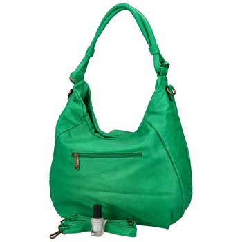 Dámska kabelka cez rameno zelená - Coveri Simpla