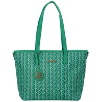 Pevná dámska kabelka zelená - Coveri Lusingiero