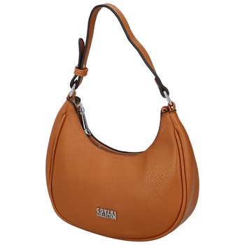 Malá kabelka v štýle gondola svetlo hnedá - Coveri Venetia