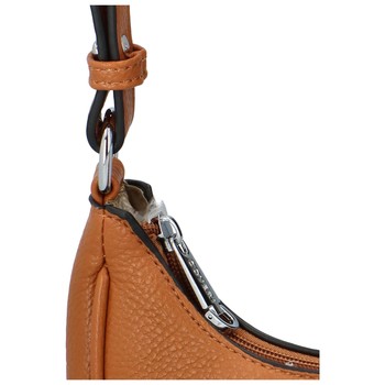 Malá kabelka v štýle gondola svetlo hnedá - Coveri Venetia