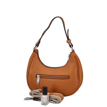 Malá kabelka v štýle gondola svetlo hnedá - Coveri Venetia